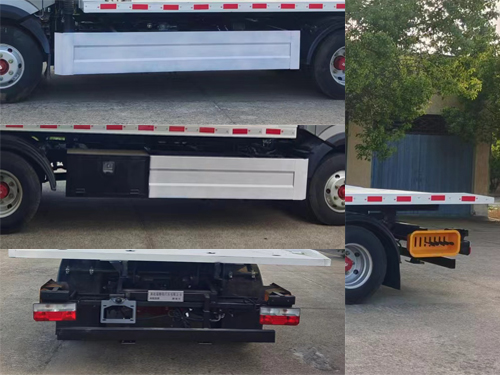 瑞雅晟牌RRR5045TQZE清障車(chē)公告圖片