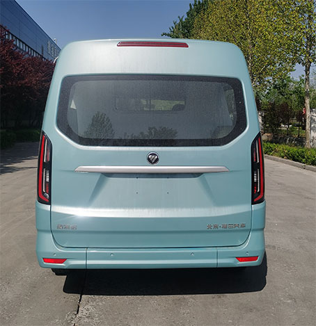 福田牌BJ5042XDW-V1流動服務(wù)車公告圖片