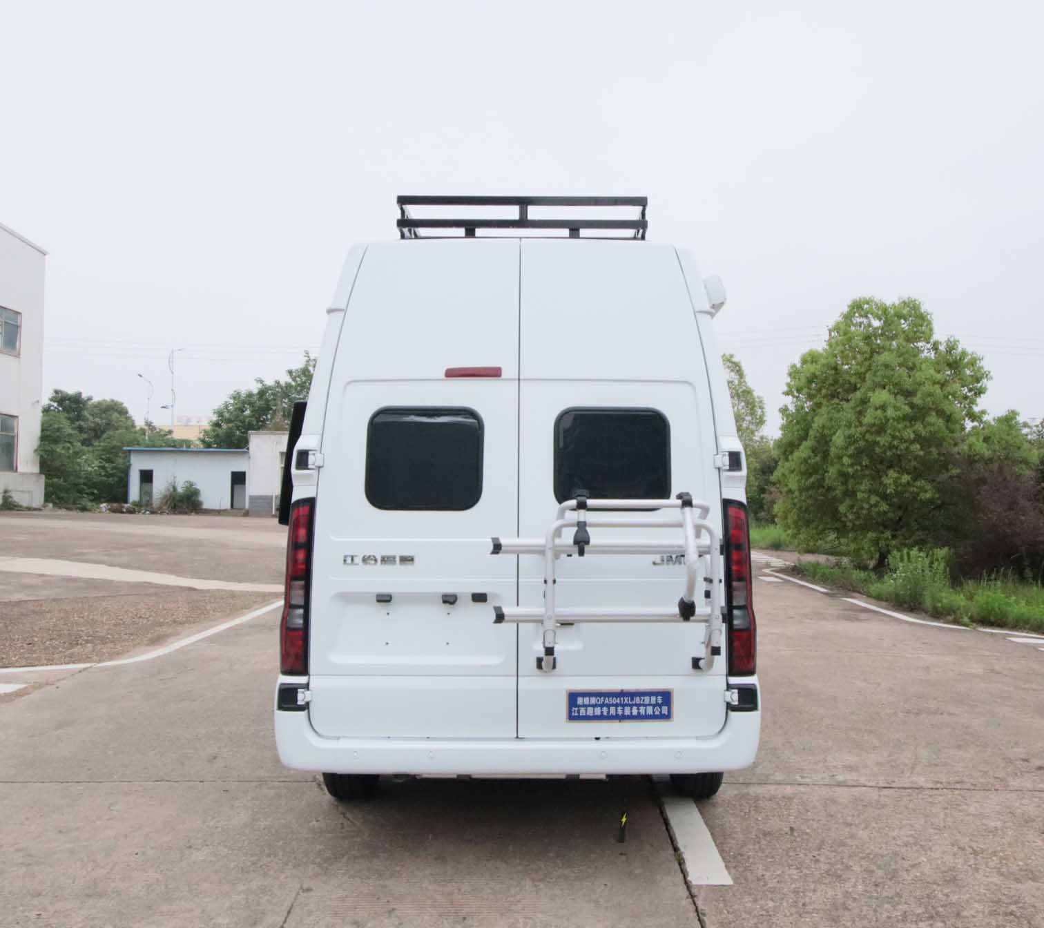 趣蜂牌QFA5041XLJBZ旅居車公告圖片