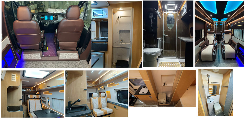 趣蜂牌QFA5041XLJBZ旅居車公告圖片