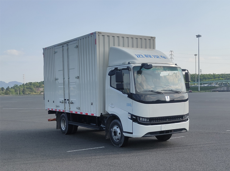 遠程牌JGL5047XXYBEVGR8純電動廂式運輸車公告圖片
