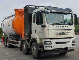 宏大牌QLC5310GXYEV换电式纯电动吸引压送车