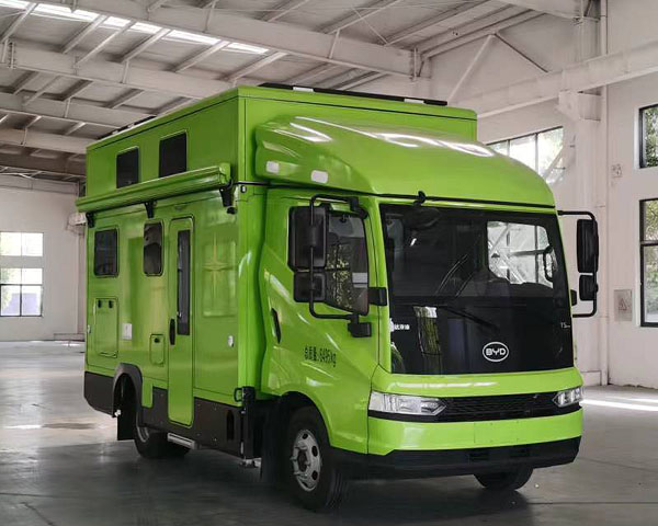 程力牌CL5060XLJHEV插電式增程混合動(dòng)力旅居車(chē)