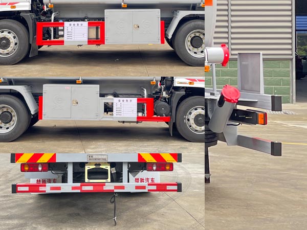 楚勝牌CSC5183GJYEZ6加油車公告圖片