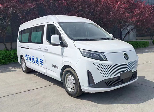 福田牌BJ5042XSC-V1傷殘運送車