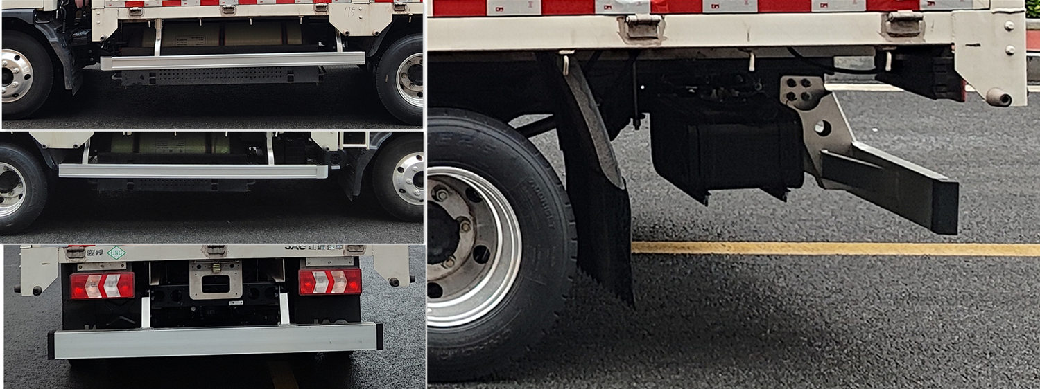 江淮牌HFC5045CCYP32N3C7NS倉柵式運(yùn)輸車公告圖片