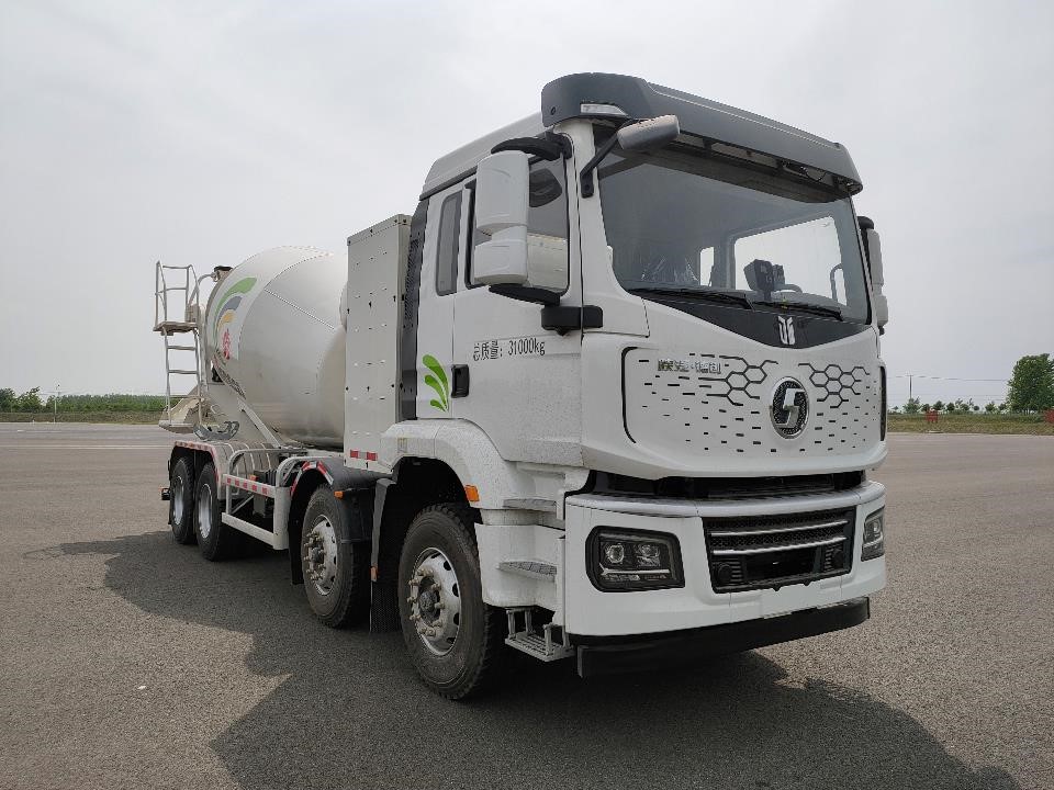 SDX5316GJBBEV6型純電動混凝土攪拌運輸車圖片
