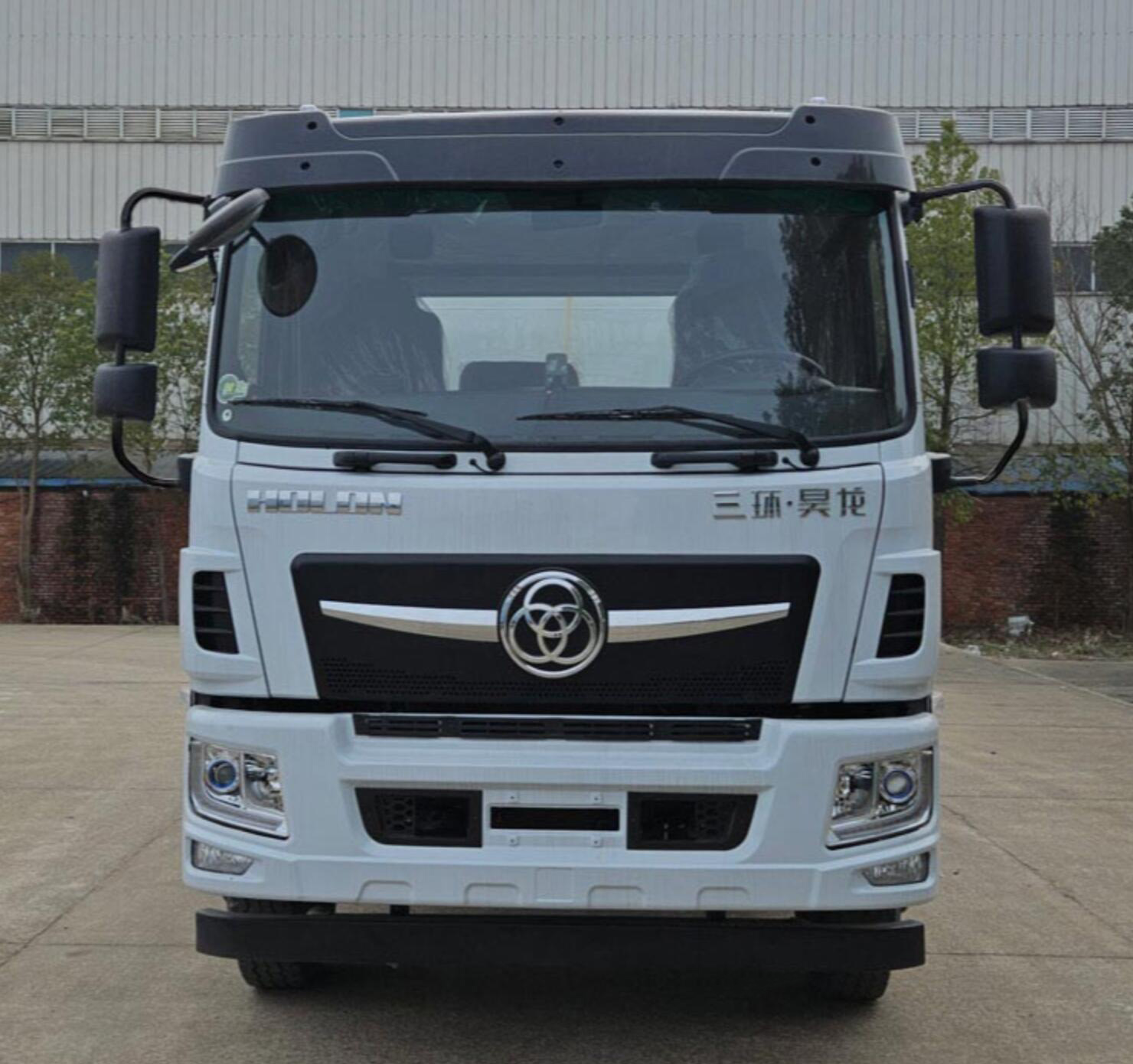 布隆牌LLL5162GPSST6綠化噴灑車公告圖片