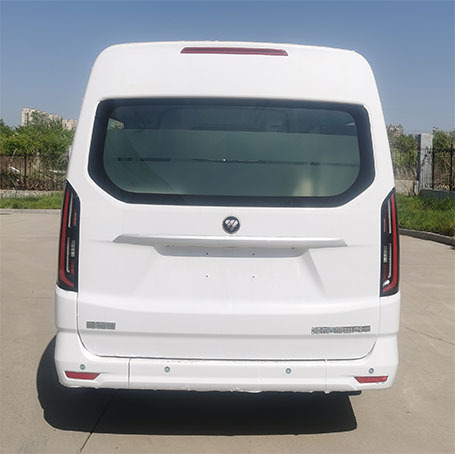 福田牌BJ5042XYL-V1體檢醫(yī)療車公告圖片