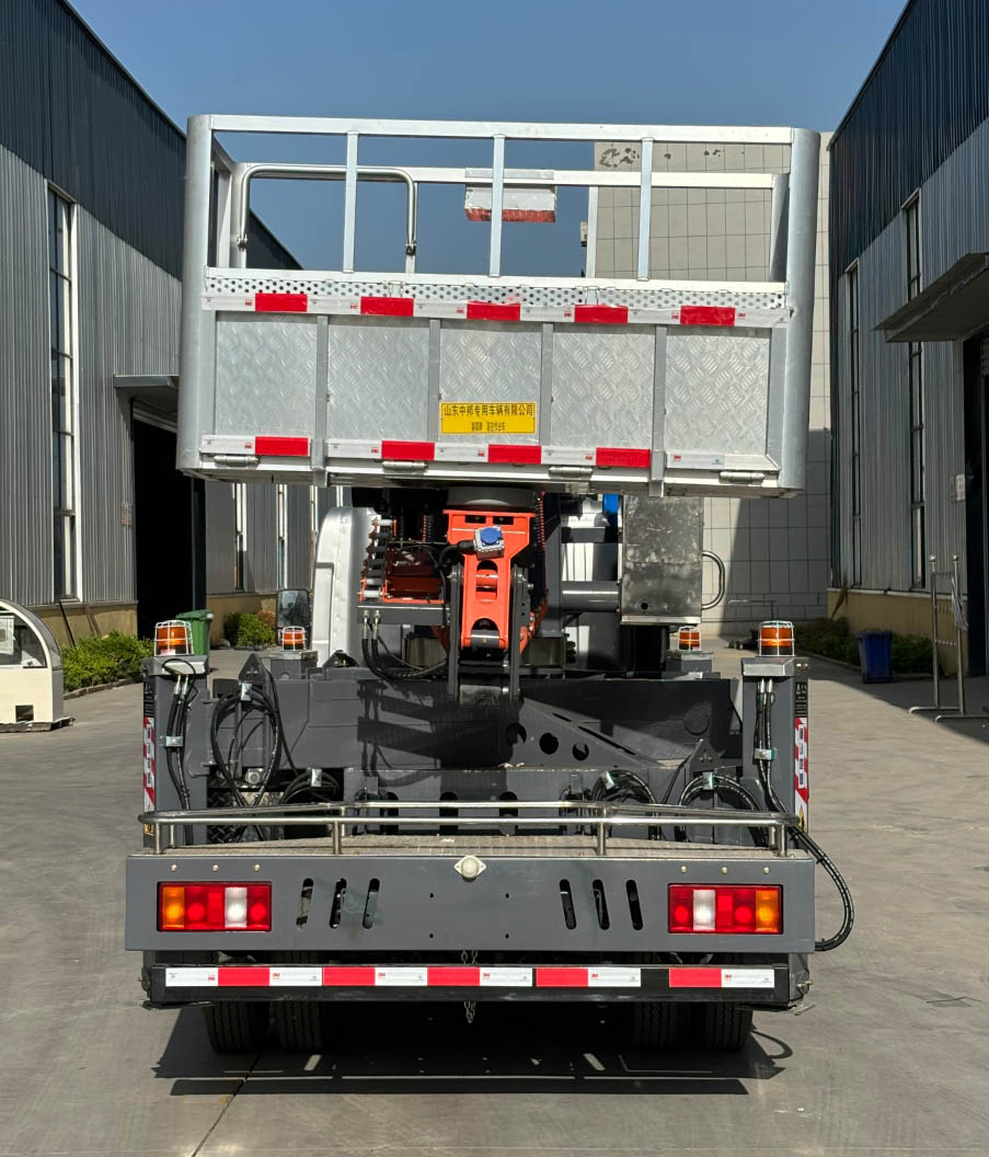 嘉鄆牌SZB5042JGKZZ6高空作業(yè)車公告圖片