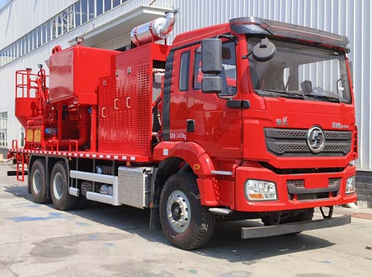 忠華通運牌TYJ5241TGJ固井車