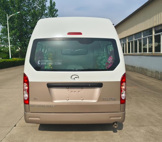 大馬牌HKL5041XBYD65殯儀車公告圖片