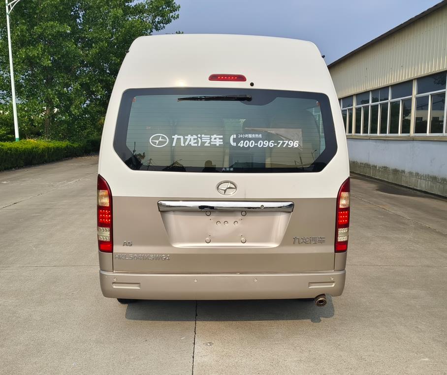 大馬牌HKL5041XSWG4商務車公告圖片