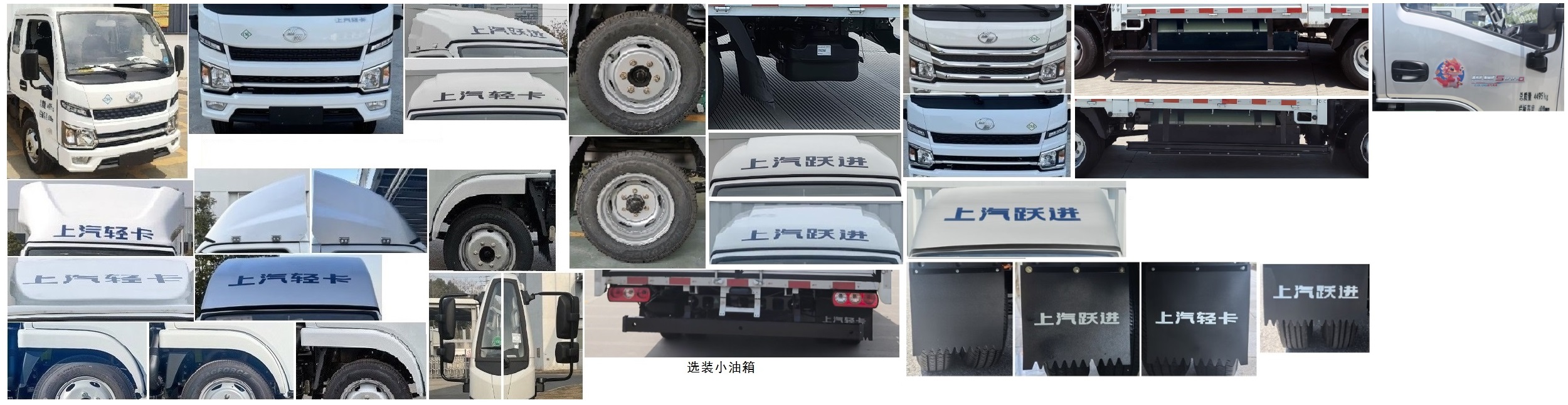 躍進(jìn)牌SH5043CCYPFCCNZ1倉柵式運(yùn)輸車公告圖片