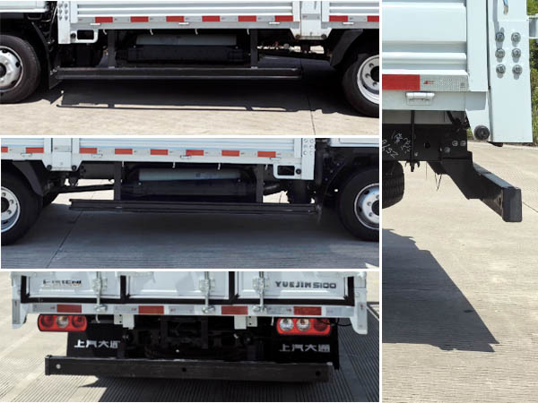 躍進(jìn)牌SH5043CCYPFCCNZ1倉柵式運(yùn)輸車公告圖片