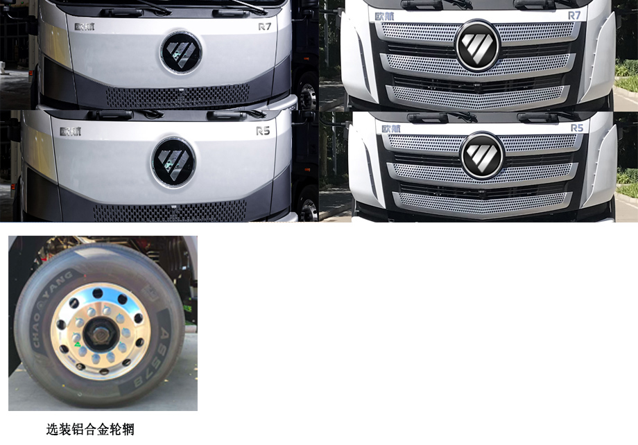 福田牌BJ5186XXY-7K廂式運輸車公告圖片