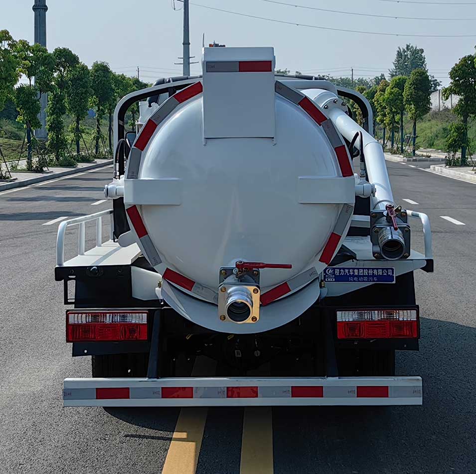 程力牌CL5040GXWBEV純電動(dòng)吸污車公告圖片