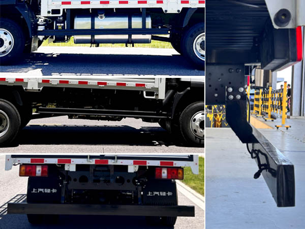 躍進(jìn)牌SH5043CCYZFDDWZ4倉(cāng)柵式運(yùn)輸車公告圖片