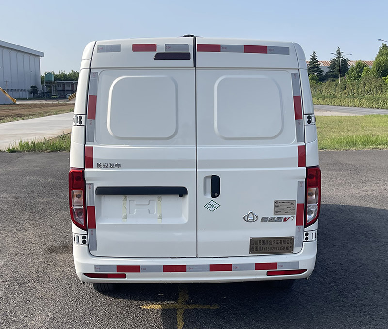 勇圖牌AYT5020XLC冷藏車(chē)公告圖片