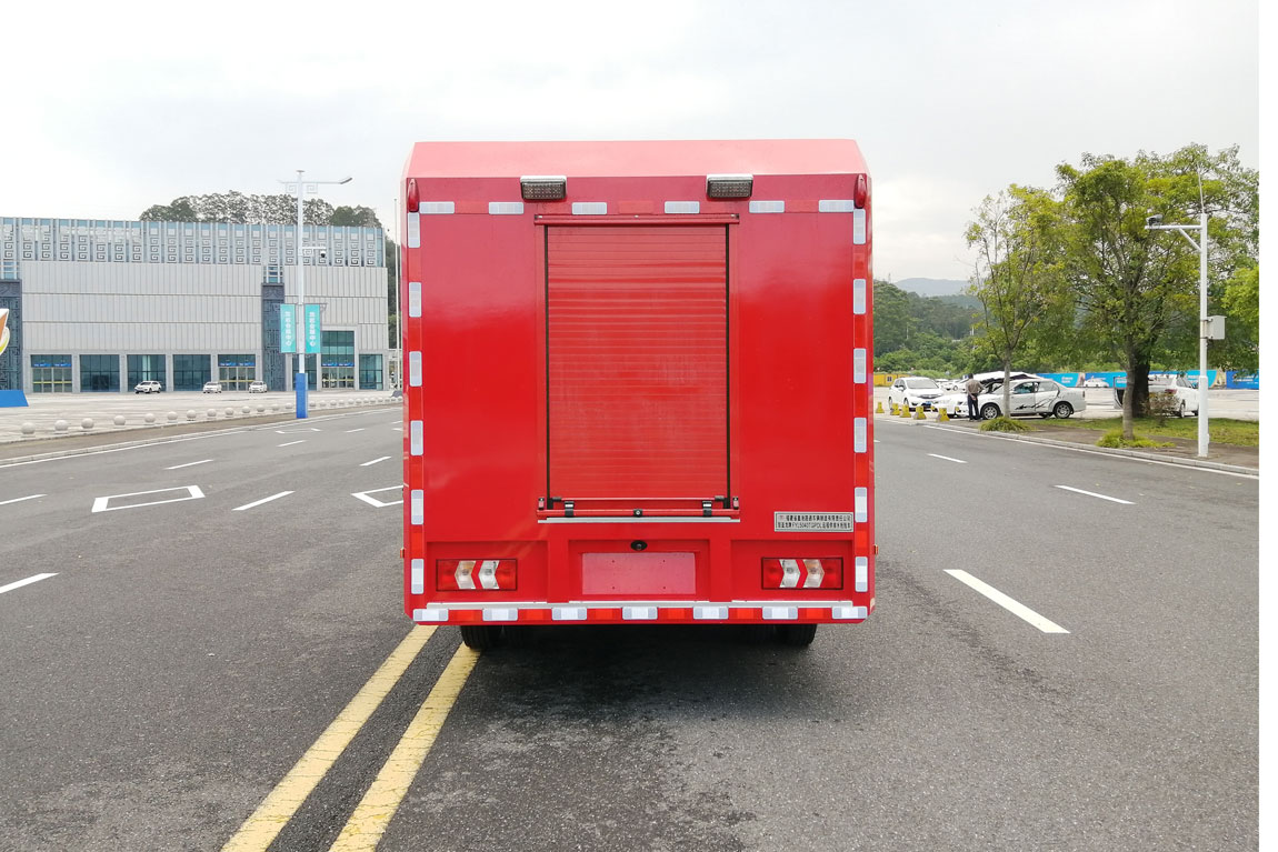 雙亞龍牌FYL5040TGPDL遠(yuǎn)程供排水搶險(xiǎn)車公告圖片