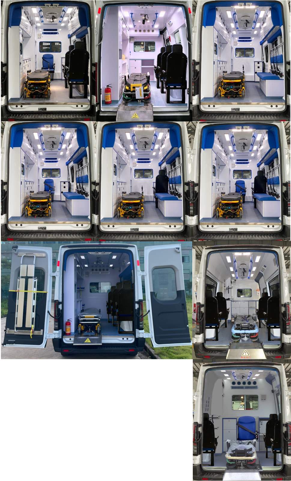 埃若德牌ARD5044XJH-J6救護(hù)車公告圖片