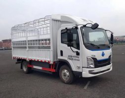 插电式增程混合动力仓栅式运输车