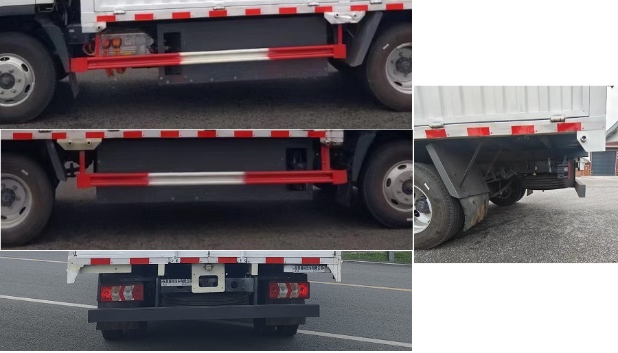 乘龍牌LZ5040CCYL2AWREEV01插電式增程混合動力倉柵式運輸車公告圖片