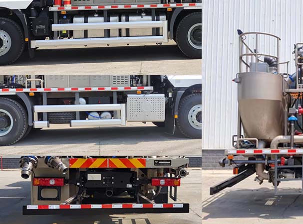 忠華通運(yùn)牌TYJ5240TGJ固井車公告圖片