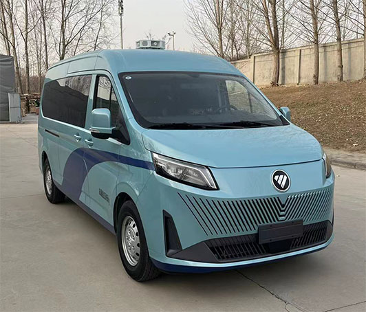 福田牌BJ5042TXU-M1巡邏車