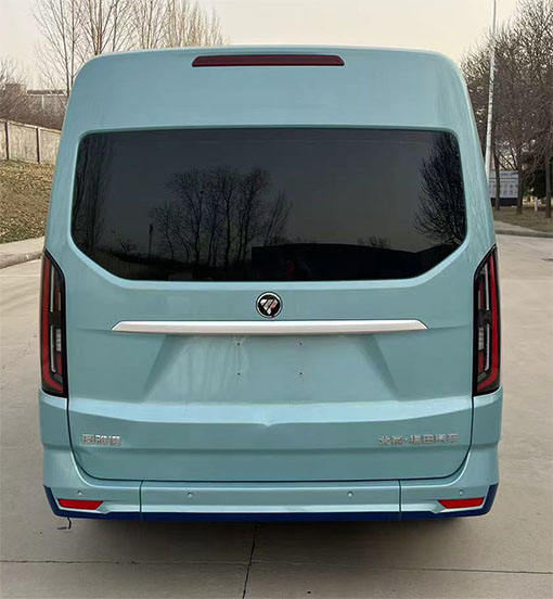 福田牌BJ5042TXU-M1巡邏車公告圖片