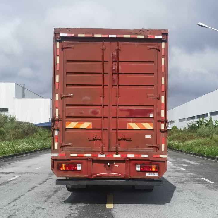 乘龍牌LZ5180XYKH5AZBEV02純電動翼開啟廂式車公告圖片