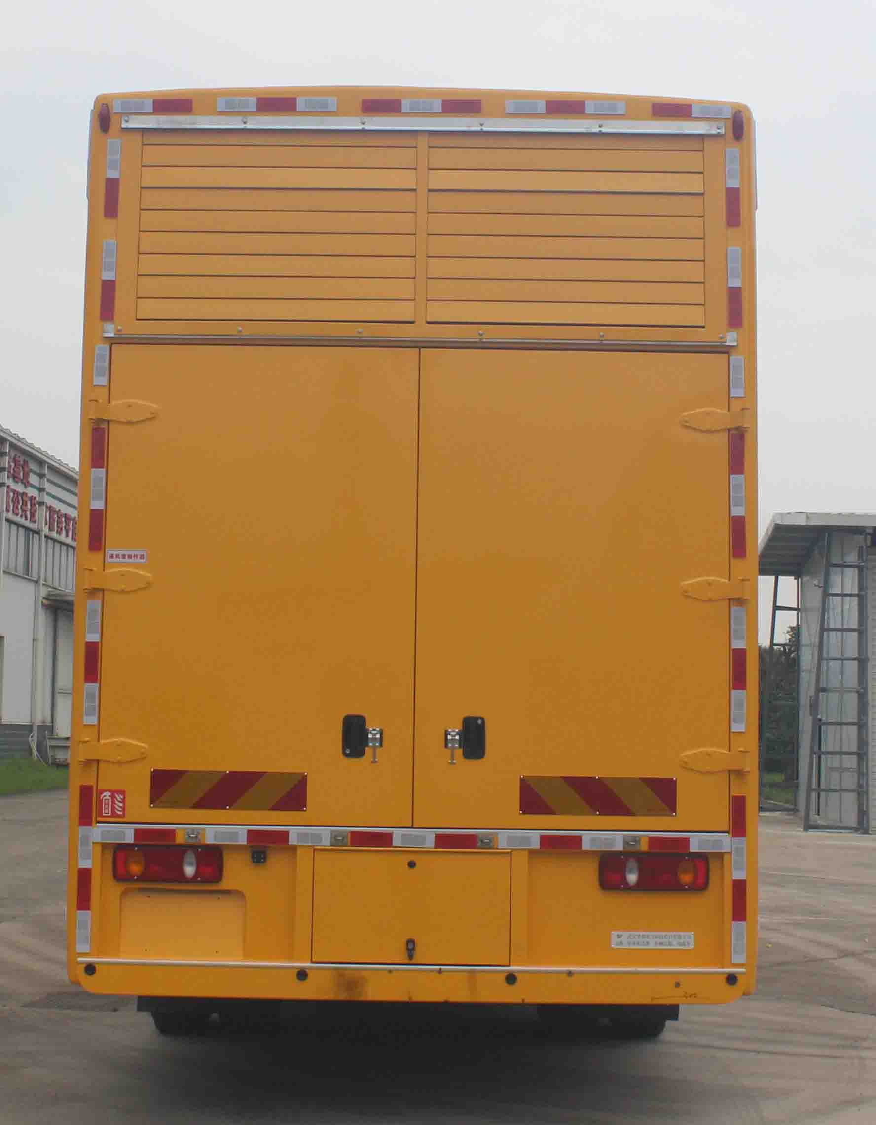 里得萊沃牌LDF5180XDYDF6電源車公告圖片