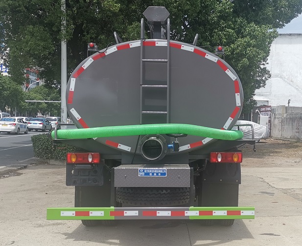 程力威牌CLW5120GXE6CY吸糞車公告圖片