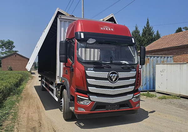 歐曼牌BJ5181XYKL6AKL-01翼開(kāi)啟廂式車(chē)公告圖片