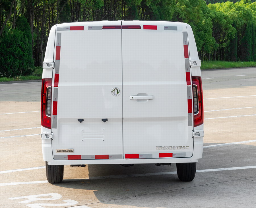 東風(fēng)牌DFA5032XXYVLBEVB純電動(dòng)廂式運(yùn)輸車公告圖片