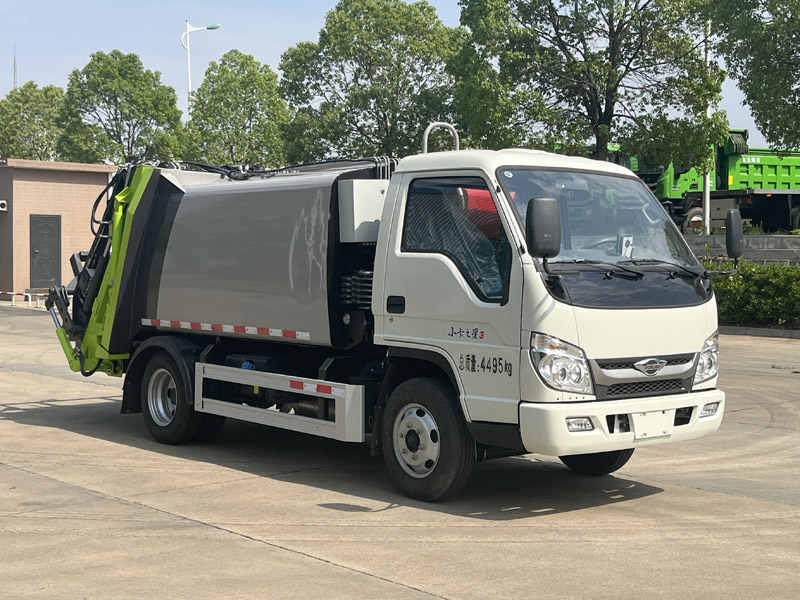 楚勝牌CSC5045ZYSB6壓縮式垃圾車(chē)公告圖片