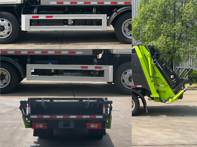 楚勝牌CSC5045ZYSB6壓縮式垃圾車(chē)公告圖片