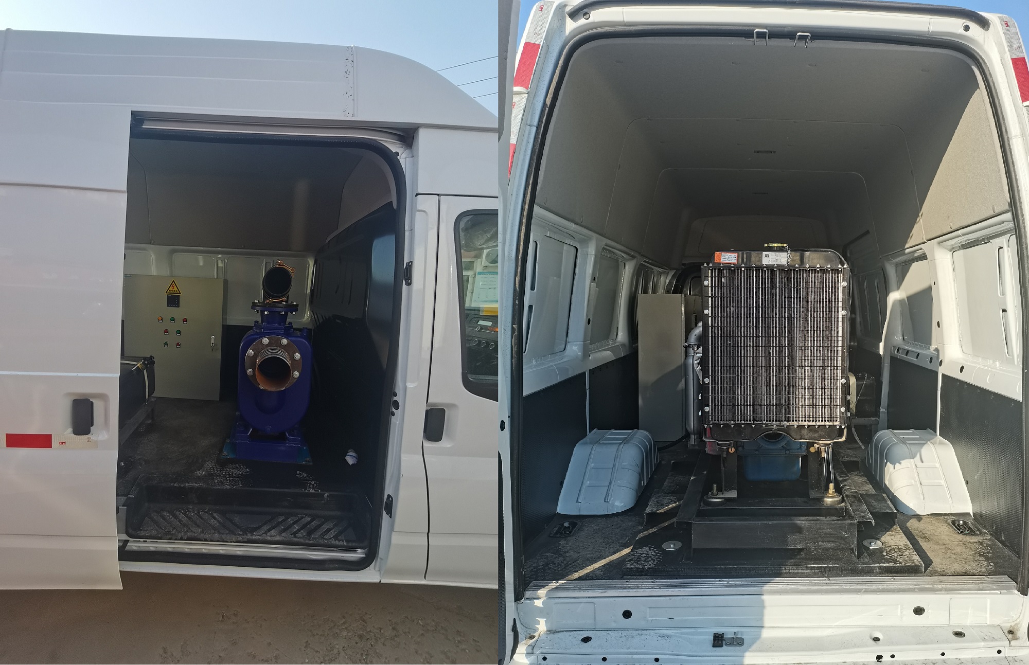 中達(dá)凱牌ZDK5040TPSN6大流量排水搶險(xiǎn)車公告圖片