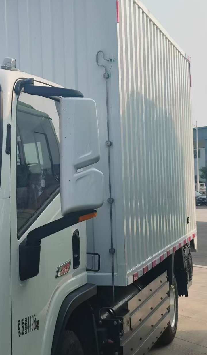 陜汽牌SX5049XXYFCEV341M3燃料電池廂式運(yùn)輸車公告圖片