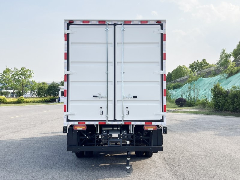 陜汽牌SX5049XXYFCEV341M3燃料電池廂式運(yùn)輸車公告圖片