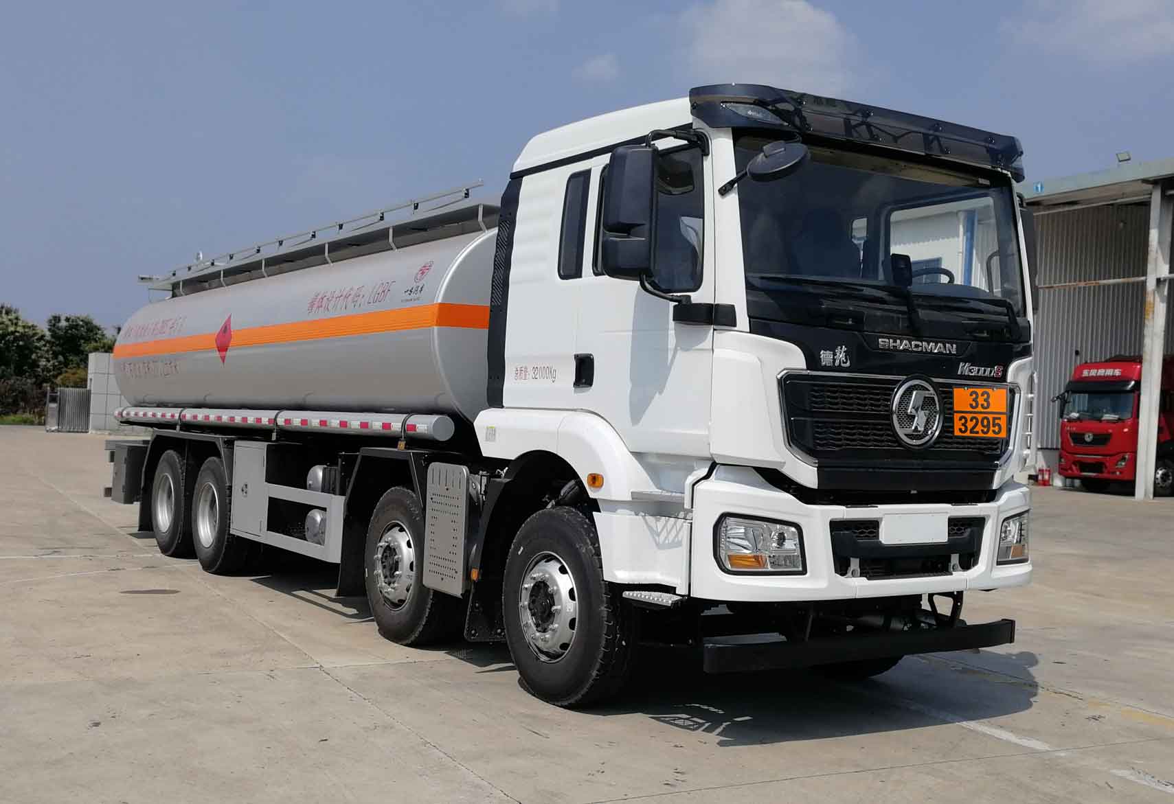 專致牌YZZ5320GRYSX6易燃液體罐式運(yùn)輸車