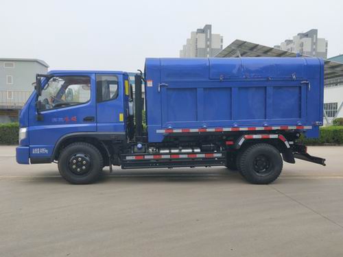 時(shí)風(fēng)牌SSF5046ZXXDJ43SX車廂可卸式垃圾車公告圖片