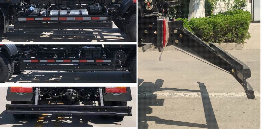 時(shí)風(fēng)牌SSF5046ZXXDJ43SX車廂可卸式垃圾車公告圖片