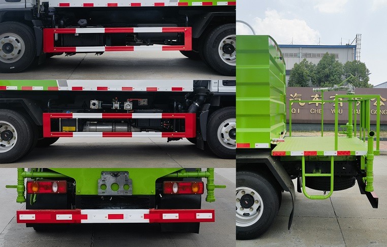 神綠通牌SLV5040TYHEQ路面養(yǎng)護車公告圖片