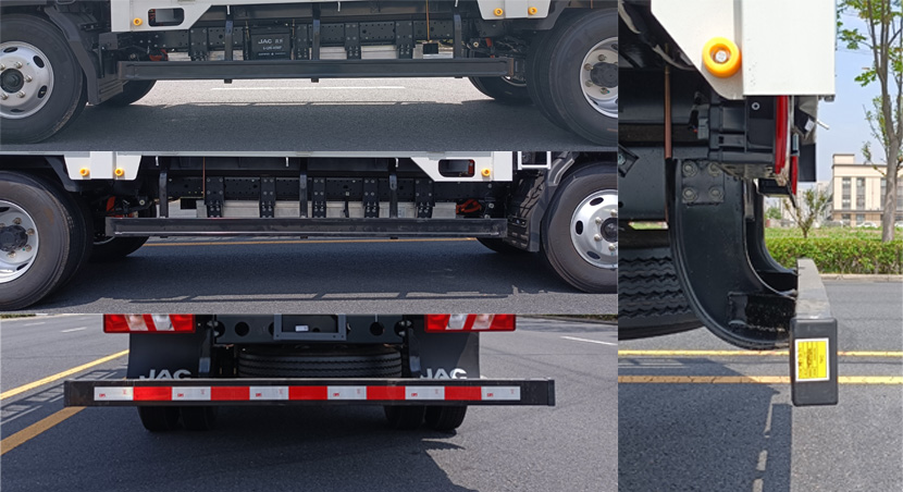 江淮牌HFC5041CCYEV1Q純電動倉柵式運輸車公告圖片