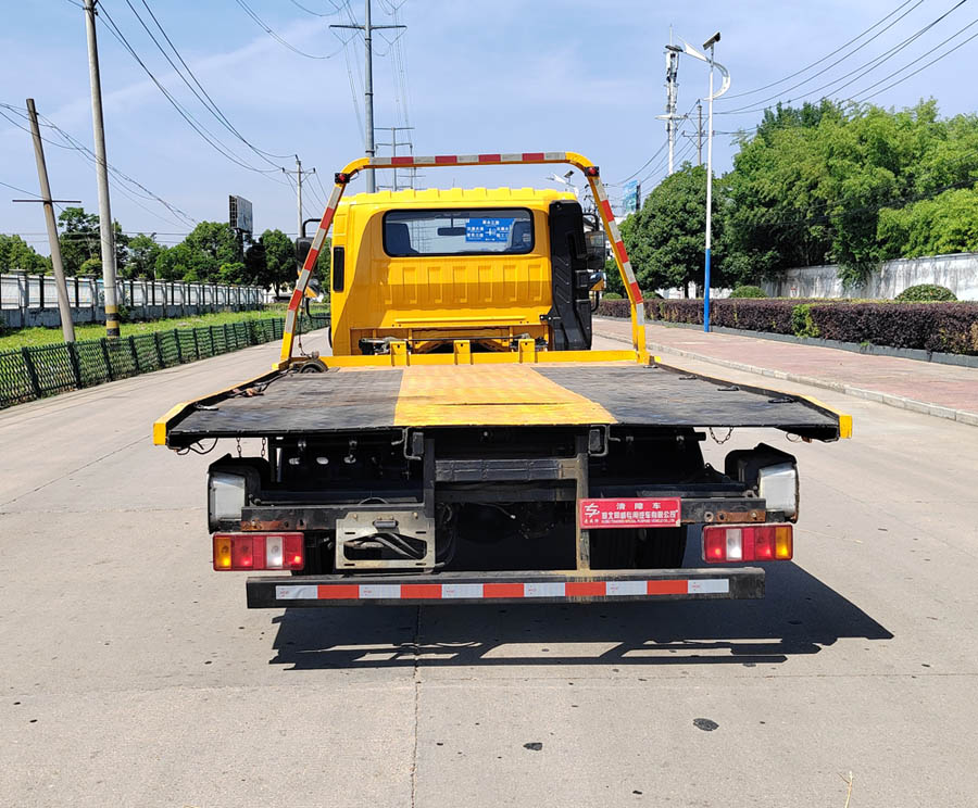 專威牌HTW5043TQZPSH6清障車公告圖片