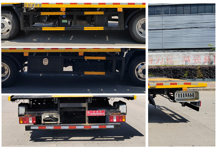 專威牌HTW5043TQZPSH6清障車公告圖片