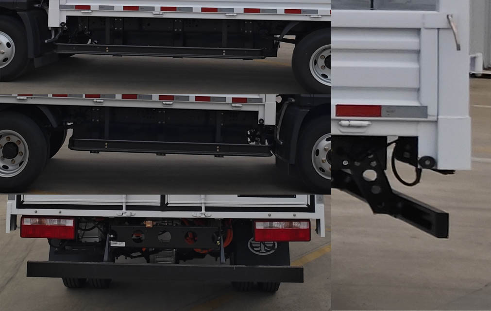 解放牌CA5044CCYP40L3BEVA84純電動(dòng)倉柵式運(yùn)輸車公告圖片