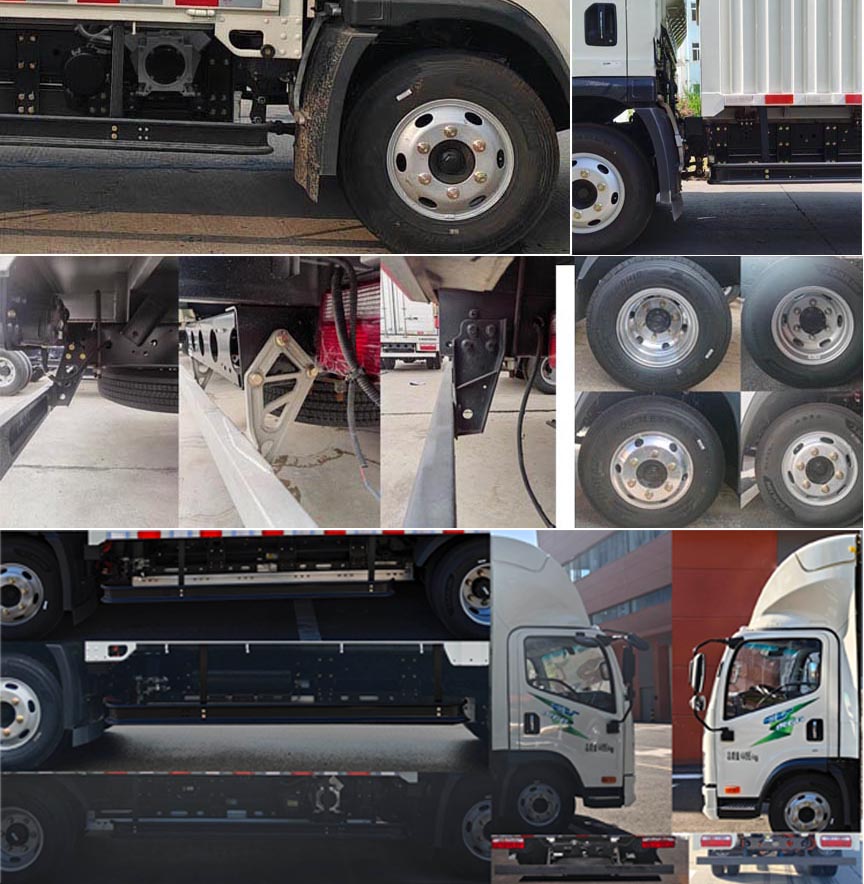 解放牌CA5044CCYP40L3BEVA84純電動(dòng)倉柵式運(yùn)輸車公告圖片