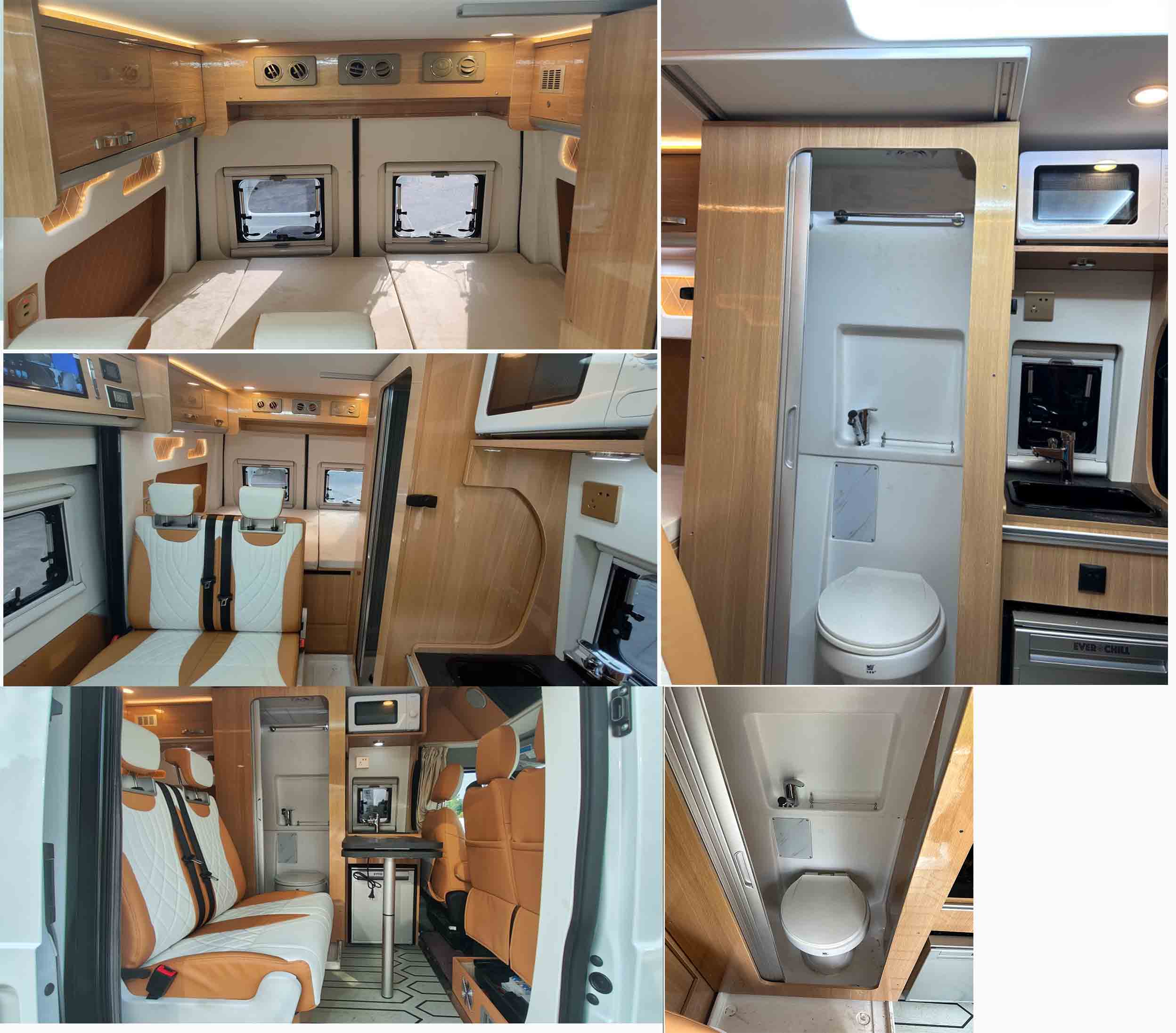 趣蜂牌QFA5041XLJBD旅居車公告圖片